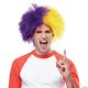 Morris PURPLE AND GOLD SPORTS WIG