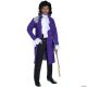 Morris PURPLE POP STAR COSTUME