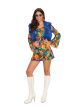 Pizazz Unisex-Adults Funky, Multi, Small