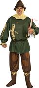 Rubies Wizard Of Oz 75Th Anniversary Edition Adult Scarecrow, Multicolor, One Size Costume