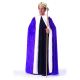 Rubies Mens Purple Velvet Kings Costume Robe, As Shown, One Size