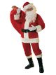Mens Xl 10 Piece Velvet Complete Santa S