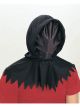 Rubies Deluxe Hidden Face Hood Costume, Black, One Size