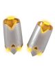 Rubies Costume Girls Justice League Wonder Light-Up Gauntlets With Sound Effects Costume, One Size