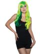 Rubies Womens Fancy Wig, Green, One Size