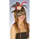 Rubies Unisex-Adults Bird Of Paradise Masquerade Eye-Mask, Multicolor, One Size