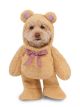 Walking Teddy Bear Pet Suit, X-Small