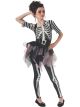 Rubies Skelee Ballerina Dress-Up Costume, Large