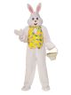 Rubies Unisex-Adults Bunny Mascot Costume, As Shown, X-Large