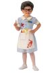 Girls Lunch Lady Costume (Large)