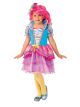 Rubies Opus Collection Childs Candy Queen Costume, Large