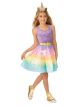 Rubies Opus Collection Unicorn Girl Costume, Large