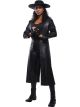 Rubies Womens Undertaker, As Shown, Medium