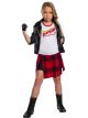 Rubies Deluxe Rowdy Ronda Rousey Girls Costume, Large