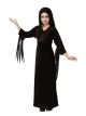 Rubies Addams Family Animated Movie Girls Morticia Costume, Medium