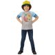 Stranger Things Season 3 Childs Dustins Arcade Cats Costume Top, Medium