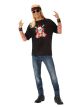 Rubies Mens Opus Collection Dancing Through Decades Adult Rocker Costume, As Shown, Standard