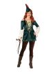 Rubies Opus Collection Womens Forest Bandit Costume, As Shown, Small