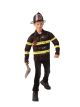 Rubies Opus Collection Childs Fireman Costume, Medium