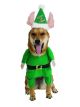 Rubies Santas Little Helper Elf Pet Costume, Medium