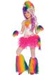 Rainbow Unicorn Tutu Costume, Medium