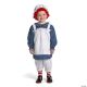Morris RAGGEDY ANN COSTUME 2-4T