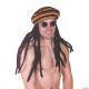 Morris RASTA TAM WITH DREADLOCKS