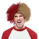 Morris RED AND GOLD SPORTS WIG