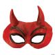 Morris RED DEVIL LATEX HALF MASK