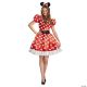 Morris RED MINNIE CLASSIC ADULT 4-6