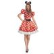 Morris RED MINNIE CLASSIC ADULT 8-10