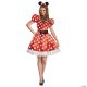 Morris RED MINNIE CLASSIC ADULT WMNS XL 18-20