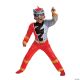 Morris RED RANGER DINO FURY MUSCLE TODD 2T