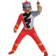 Morris RED RANGER DINO FURY TOD 3T-4T