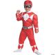 Morris RED RANGER TODDLER MUSCLE 3-4T