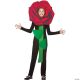 Morris RED ROSE FLOWER CHILD 7-10
