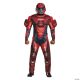 Morris RED SPARTAN MUSCLE ADULT 50-52