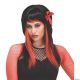 Morris WIG DARK FAIRYTALE BLACK/RED