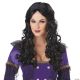 Morris RENAISSANCE BLACK WIG