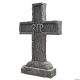 Morris REST IN PEACE CROSS TOMBSTONE