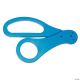 Morris RIBBON CUTTING SCISSORS HANDLE BLUE