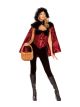 Dark Little Red Costume Black/Red Small