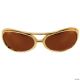 Morris ROCK AND ROLLER GLASSES-GOLD