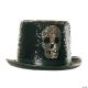 Morris RVRSBL SV SEQUIN SKULL TOP HAT AD