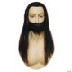 Morris SAIGON BEARD AND WIG SET