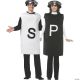 Morris SALT AND PEPPER COUPLE COSTUME