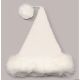 Morris SANTA HAT PLUSH WHITE