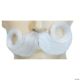 Morris SANTA MUSTACHE-WHITE