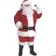 Morris SANTA SUIT PLUSH CRIMSN XXL