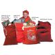 Morris SANTA TOY BAG RED VELVET